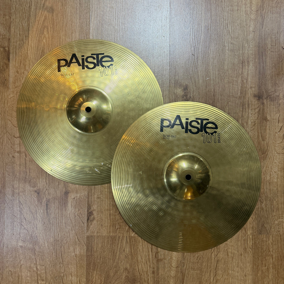 Paiste 101 14” Hi Hats #1388