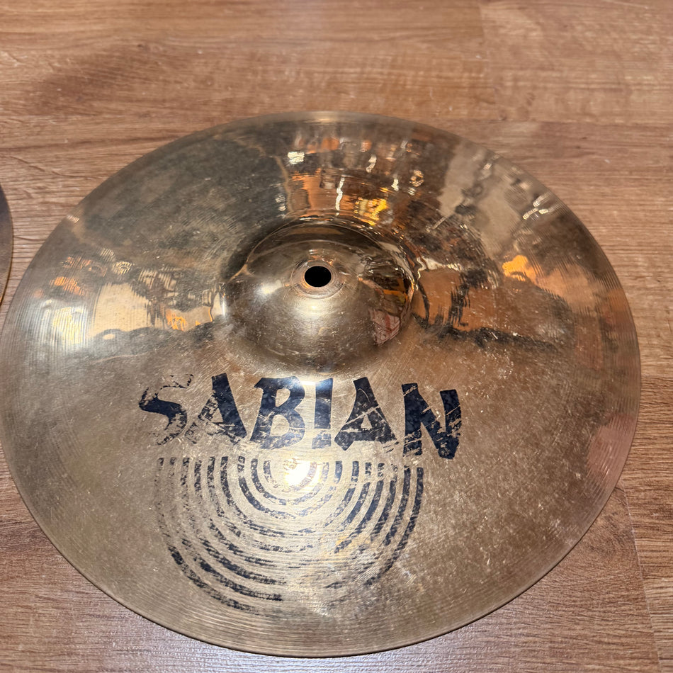 Sabian AAX Fusion 13” Hi Hats #1394