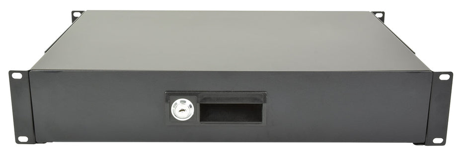 19" Lockable Rack Drawer