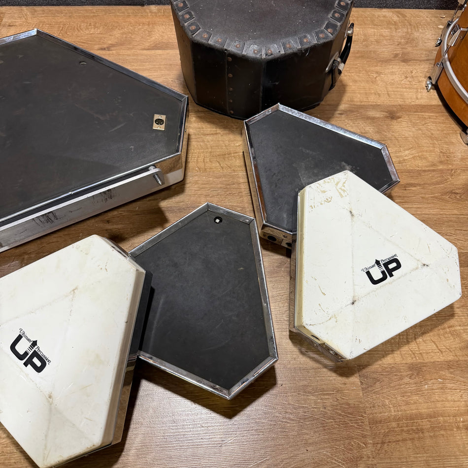 Vintage Ultimate Percussion Simmonds Style Electronic Drum Pads #1270