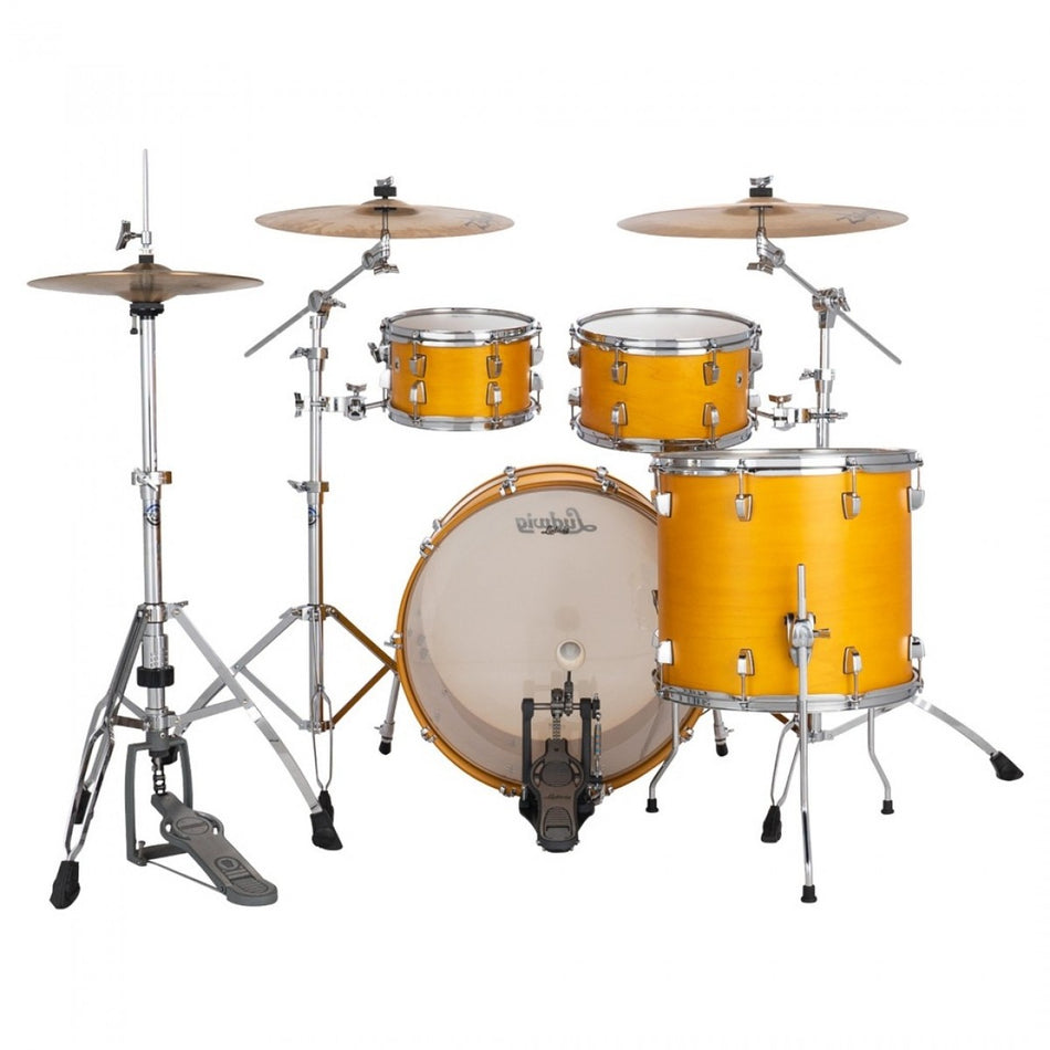 Ludwig NeuSonic Rapid Mod2 4-Piece Drum Kit (Satin Gold Slumbers)