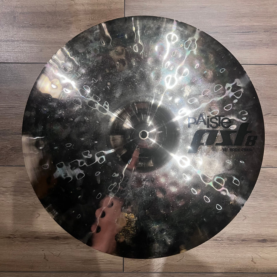 Paiste PST8 18” Rock Crash Cymbal #1322