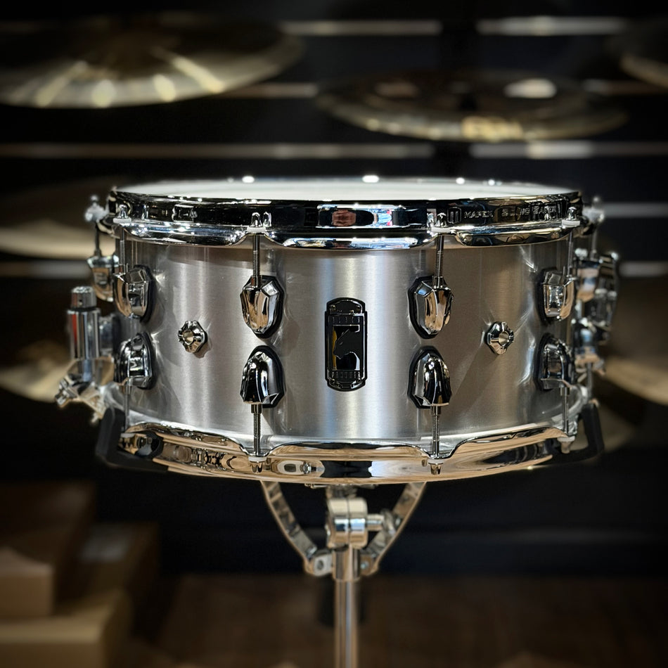 Mapex Black Panther Atomizer Aluminium Snare Drum 14x6.5" #1323