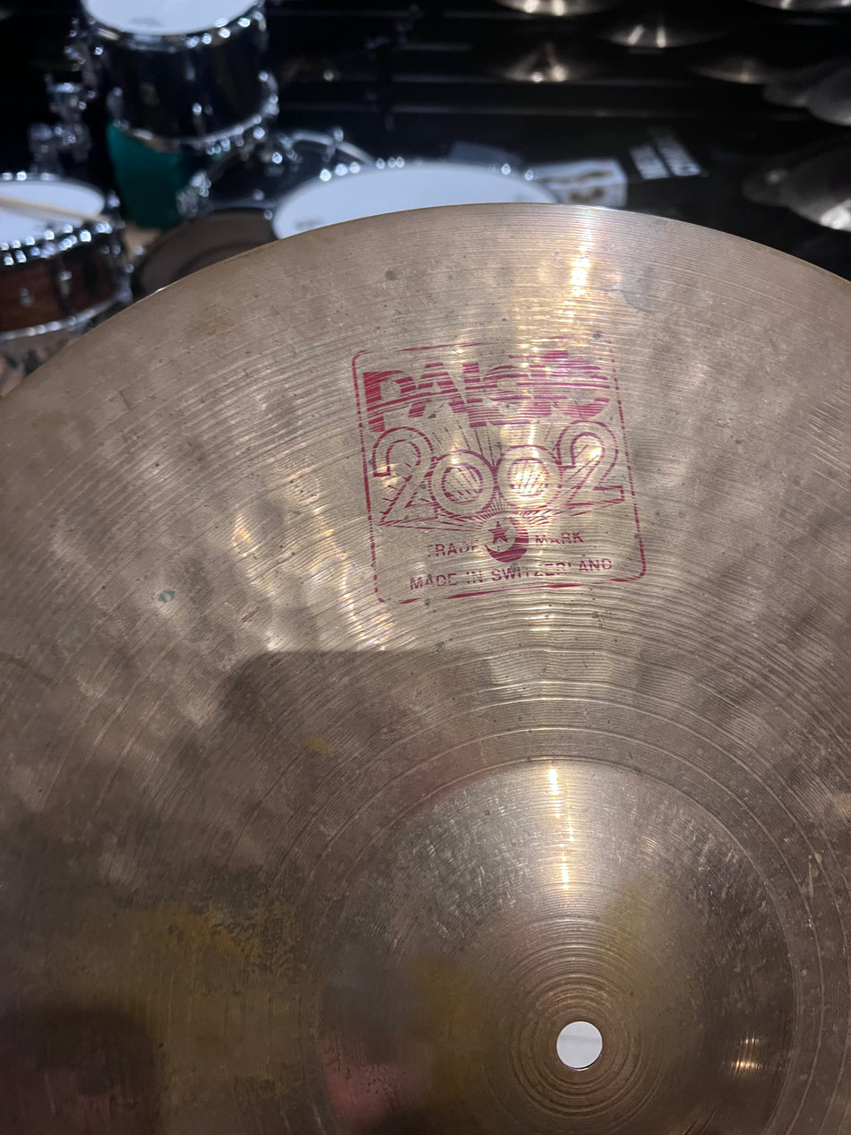 Paiste 2002 20” Power Ride Cymbal #1322