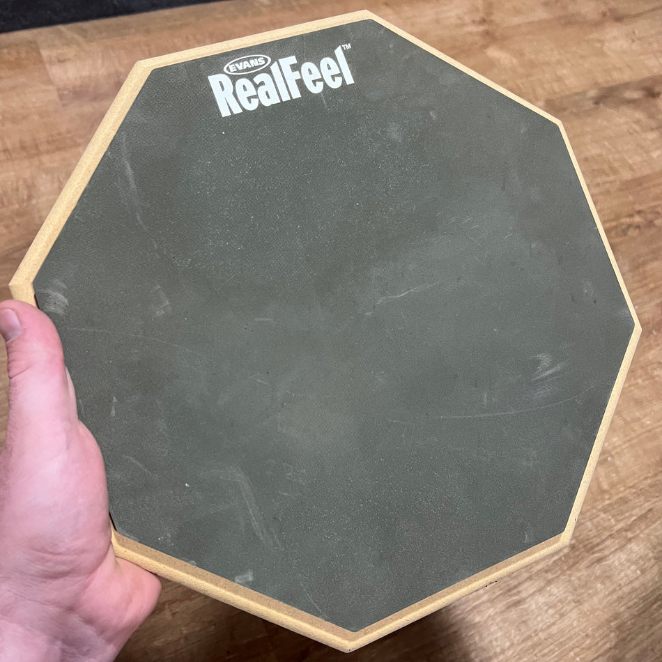 Evans Real Feel 12” Drum Practice Pad #1374