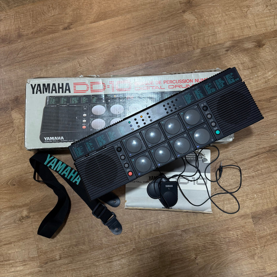 Yamaha DD-10 Vintage Electronic Drum Machine #1365