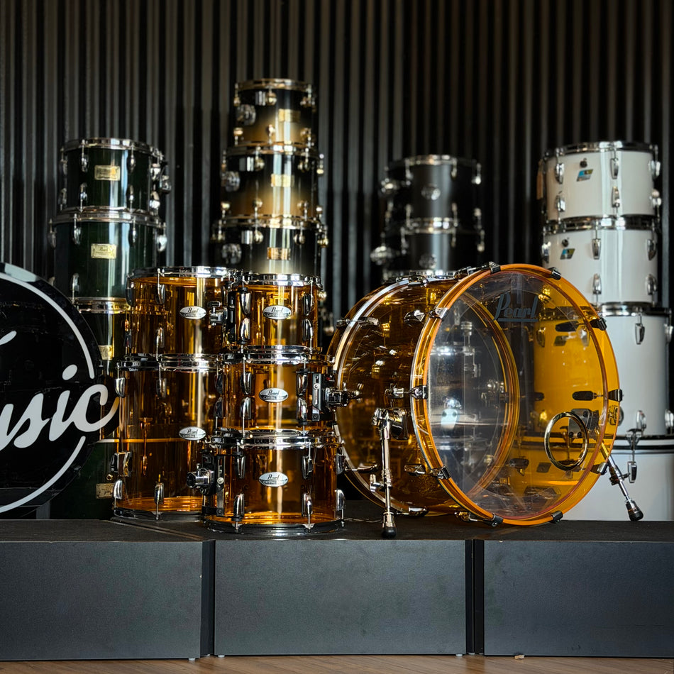 Pearl Crystal Beat 24" Acrylic Drum Kit #1336