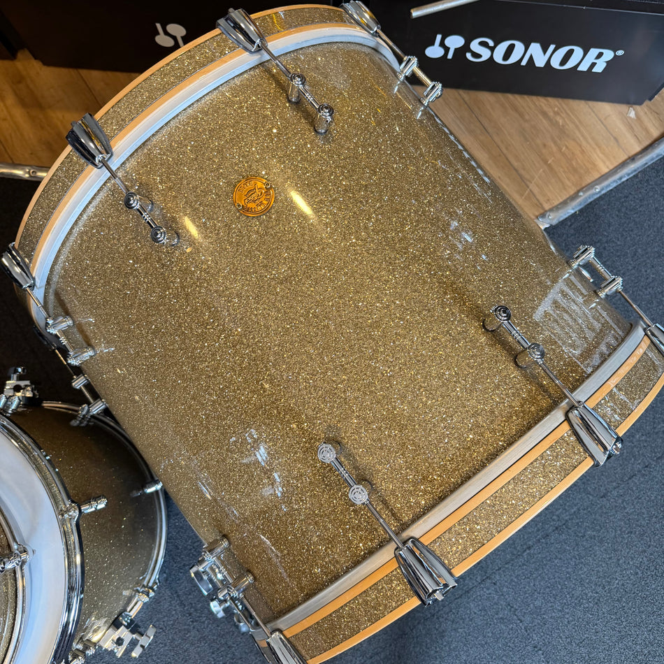 Gretsch New Classic Maple Drum Kit 22" #1376