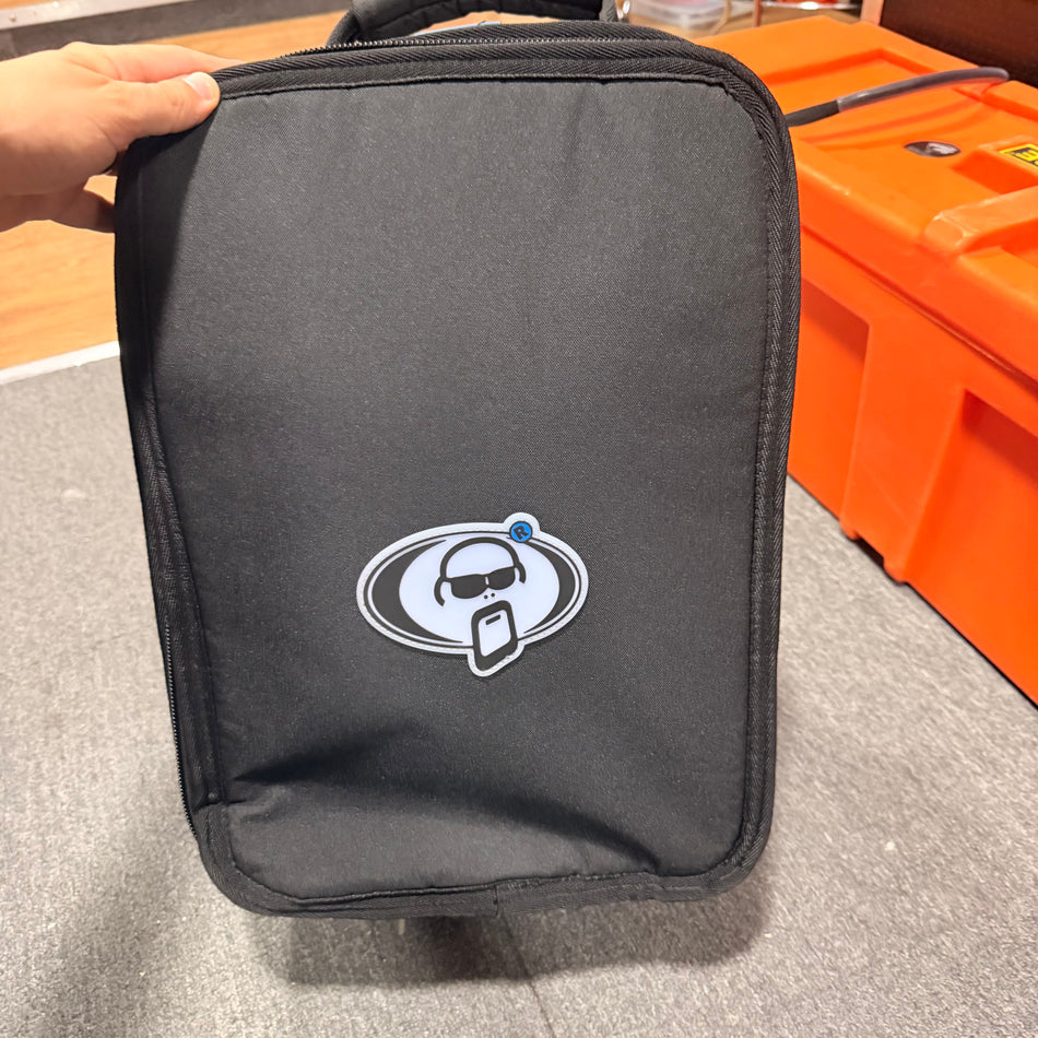 Protection Racket Double Bass Pedal Back Pack Case #1346
