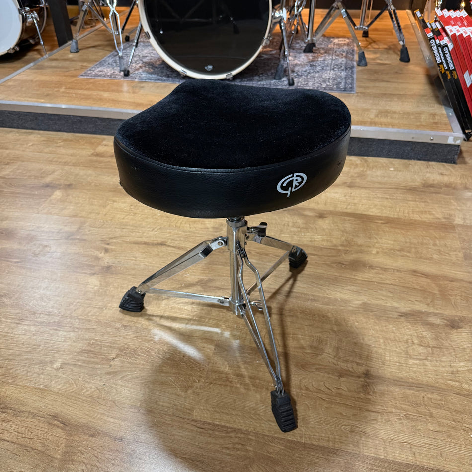 Saddle Top Drum Throne Stool #1340
