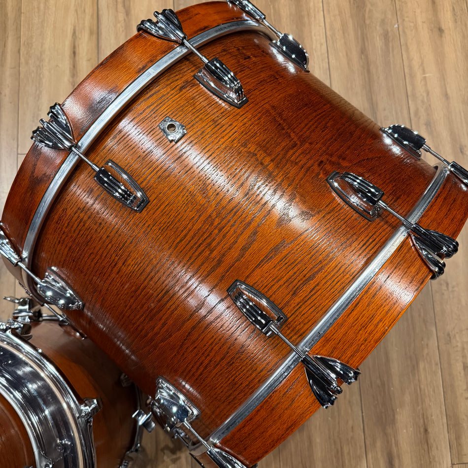 Ludwig Classic Oak 22" Drum Kit Tennessee Whiskey #1334