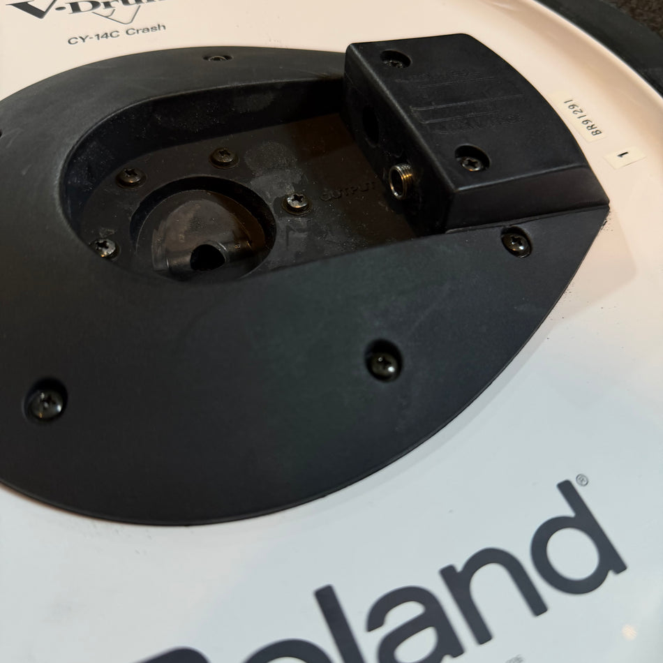 Roland CY-14C Electronic V Drums Crash Cymbal #1394