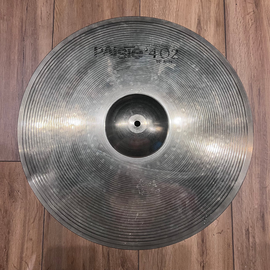 Paiste 402 20” Ride Cymbal #1329
