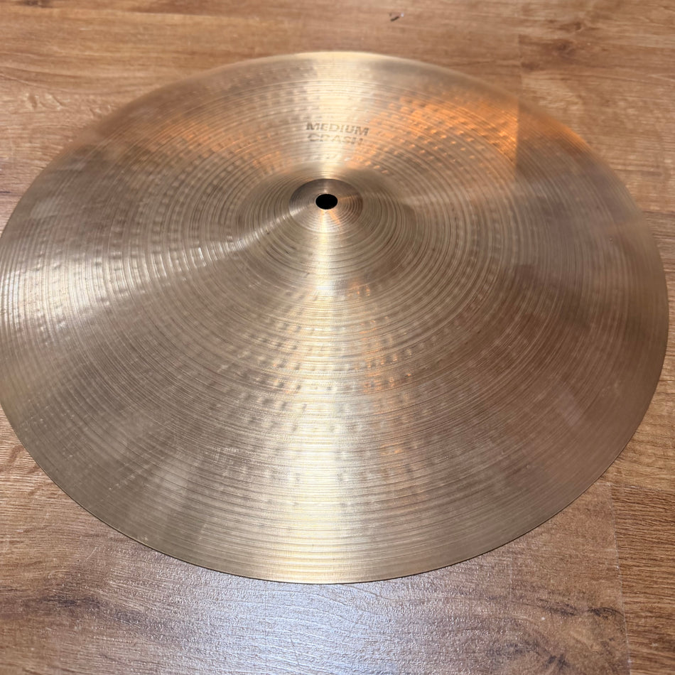 Vintage Zildjian Avedis 16” Crash Cymbal #1392