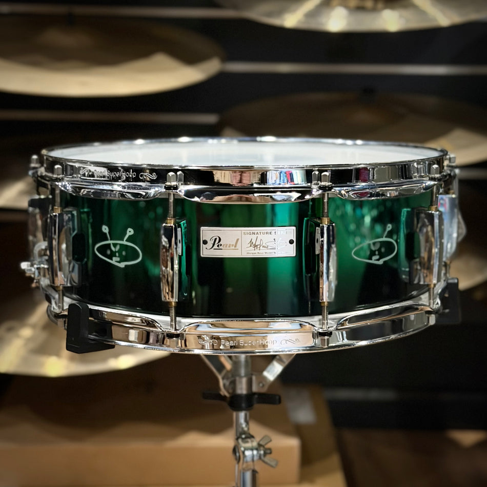 Pearl Signature Morgan Rose 14x5 Snare Drum #1325