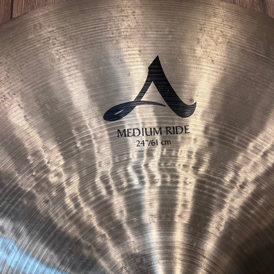 Zildjian A 24” Medium Ride Cymbal #1361