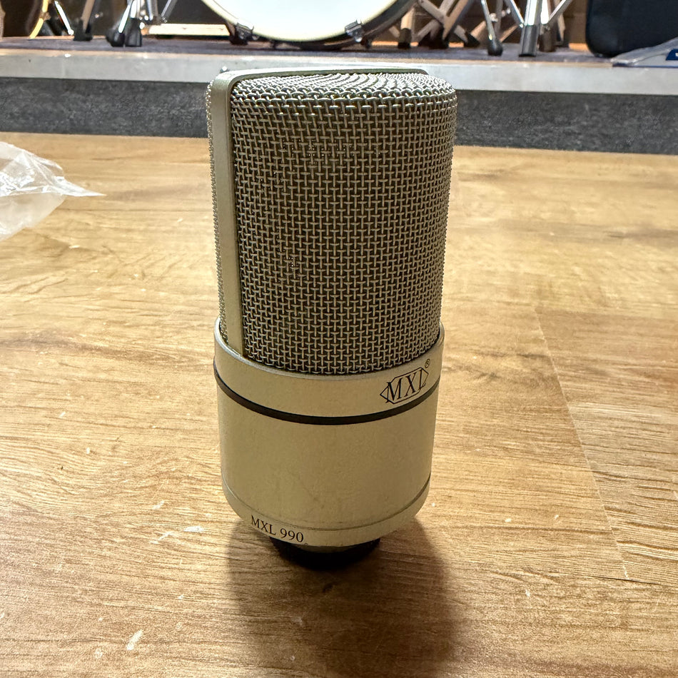 MXL 990 Condenser Studio Microphone #1000TON