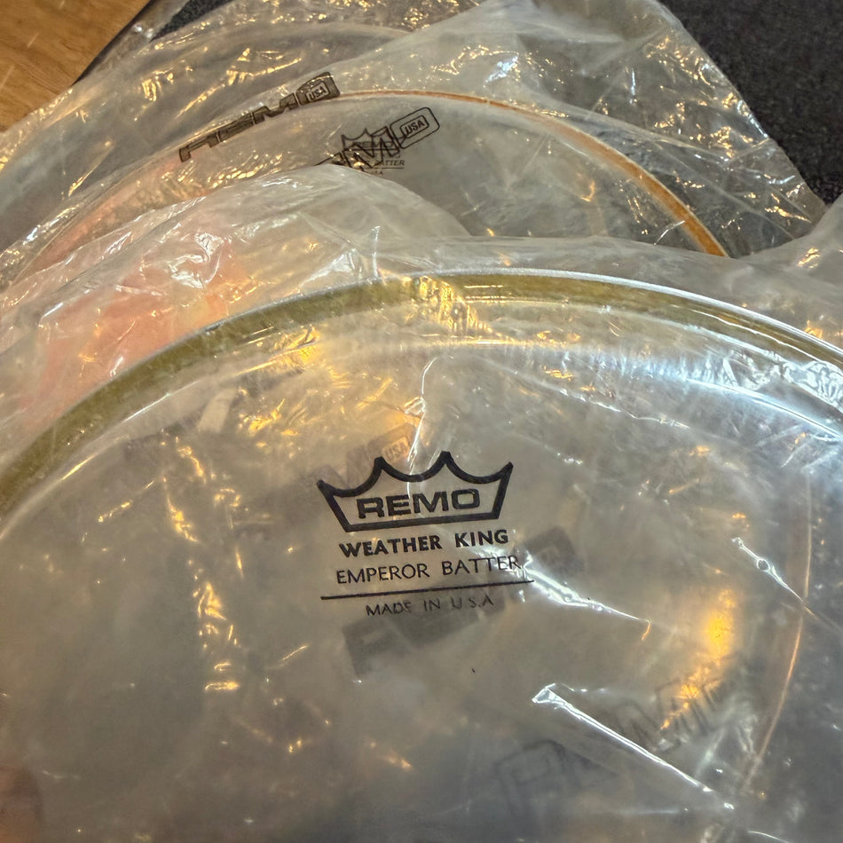 Brand new Remo Weatherking Emperor Head Pack 160, 14", 10" #1401