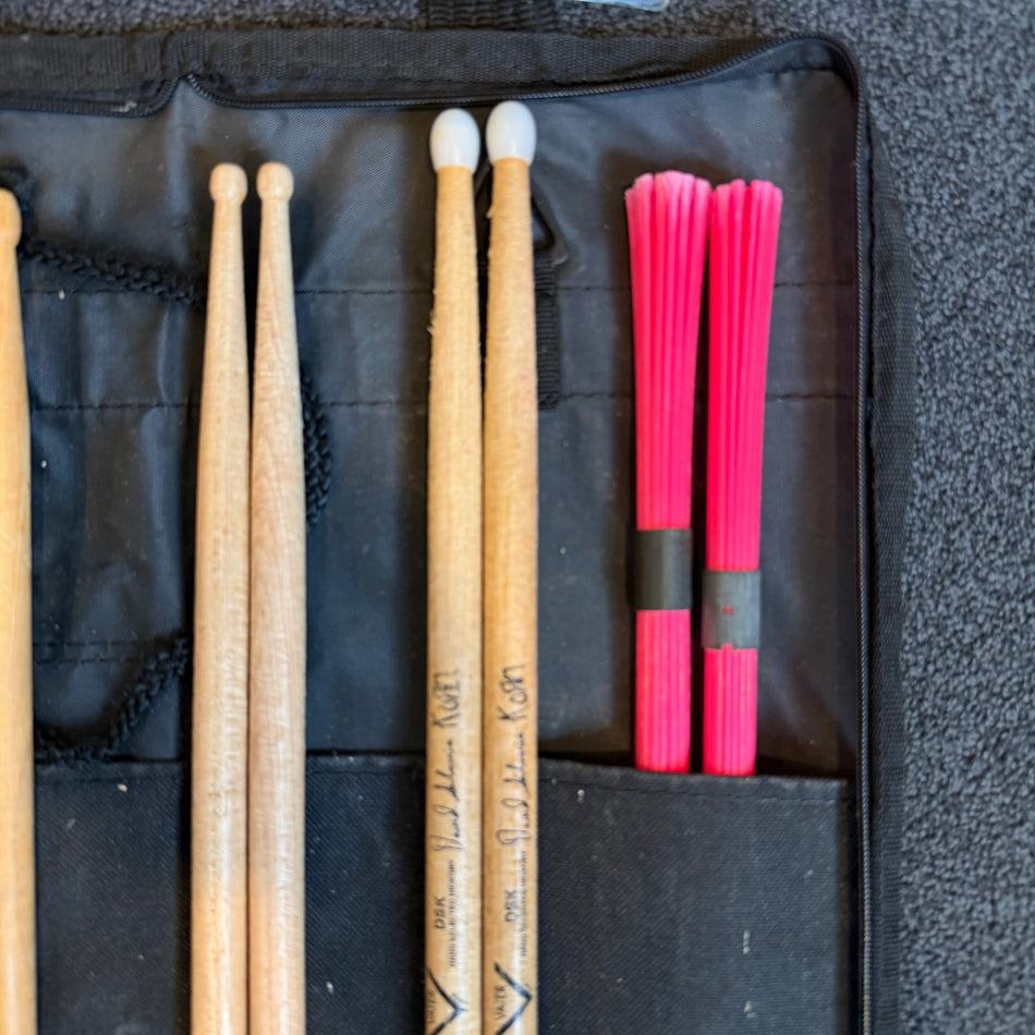 Drumstick Bundle Vater, Vic Firth Stick Bag #1401