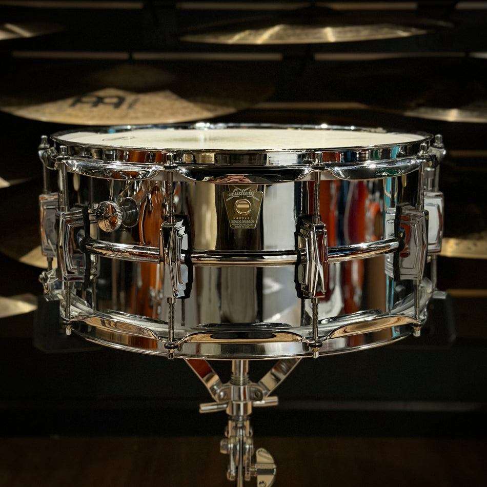 Ludwig 402 14x6.5” Snare Drum #1418
