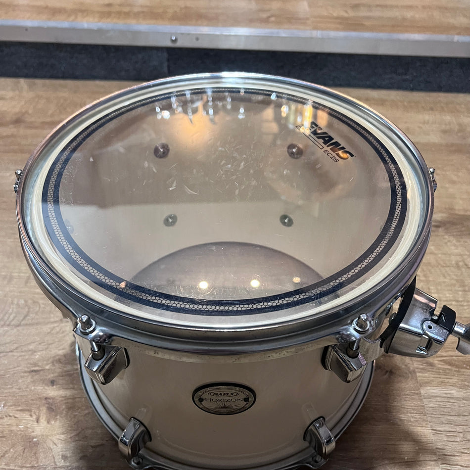 Mapex Horizon 12” Rack Tom Drum In White #1337