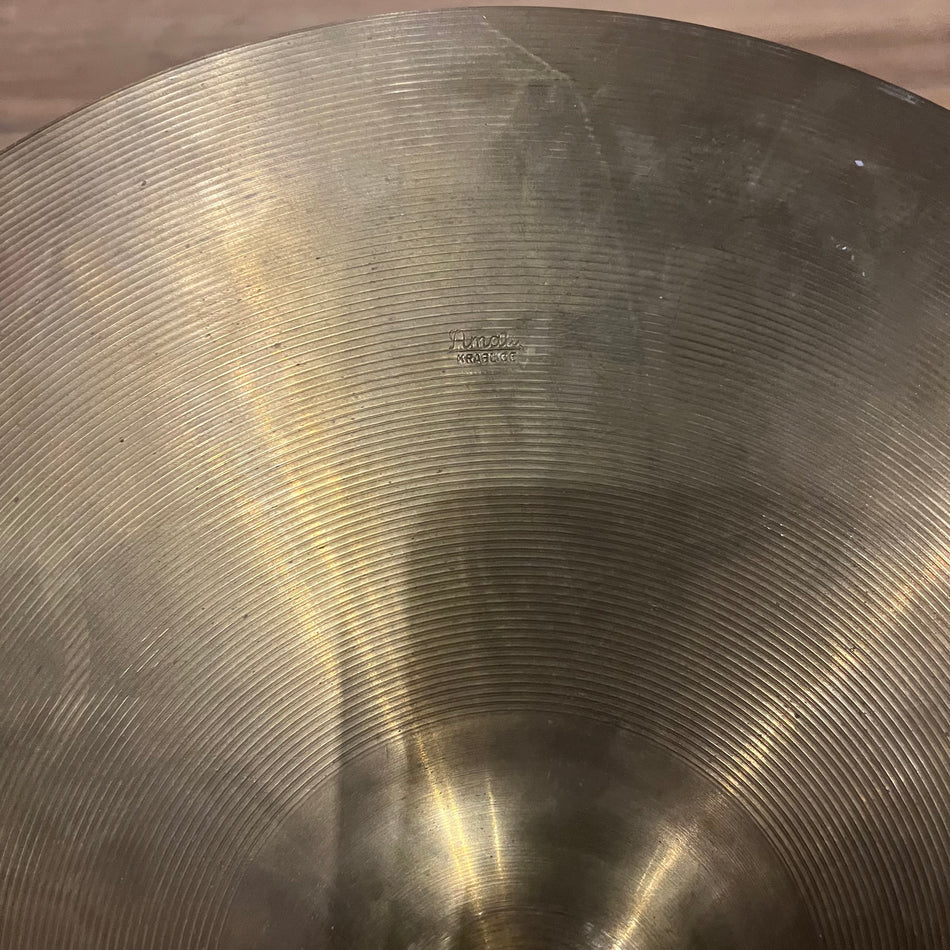 Amati Kraslice 16” Crash Cymbal #1365