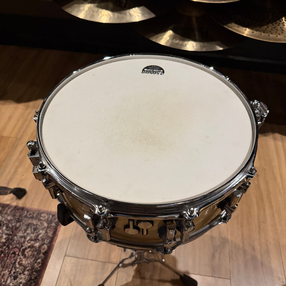 Sonor SQ2 Birdseye Maple 14x6.5" Snare Drum #1421