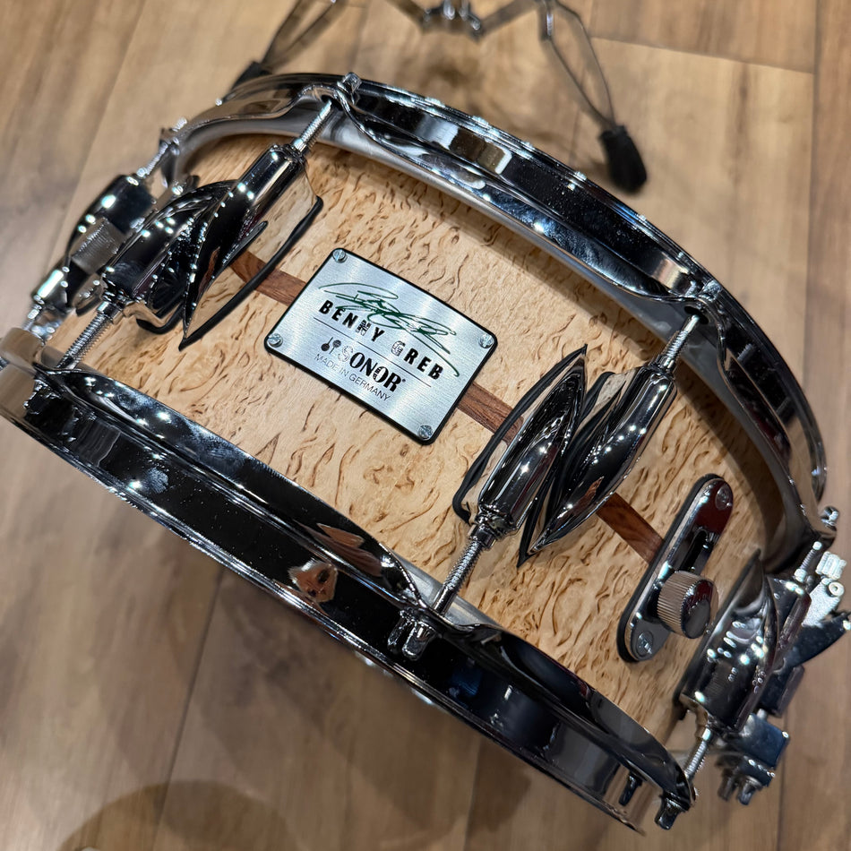 Sonor Benny Greb Signature Beech 13" Snare Drum #1315
