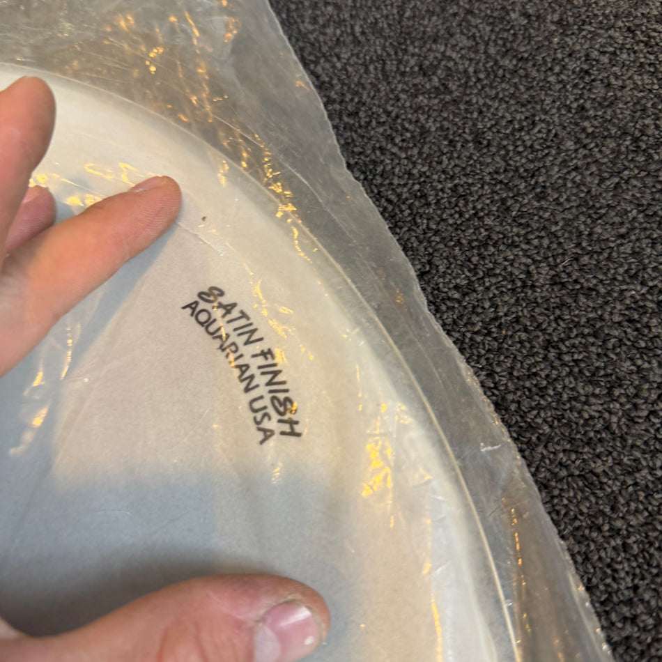 Brand New Aquarian 18" Satin Drum Head #1401