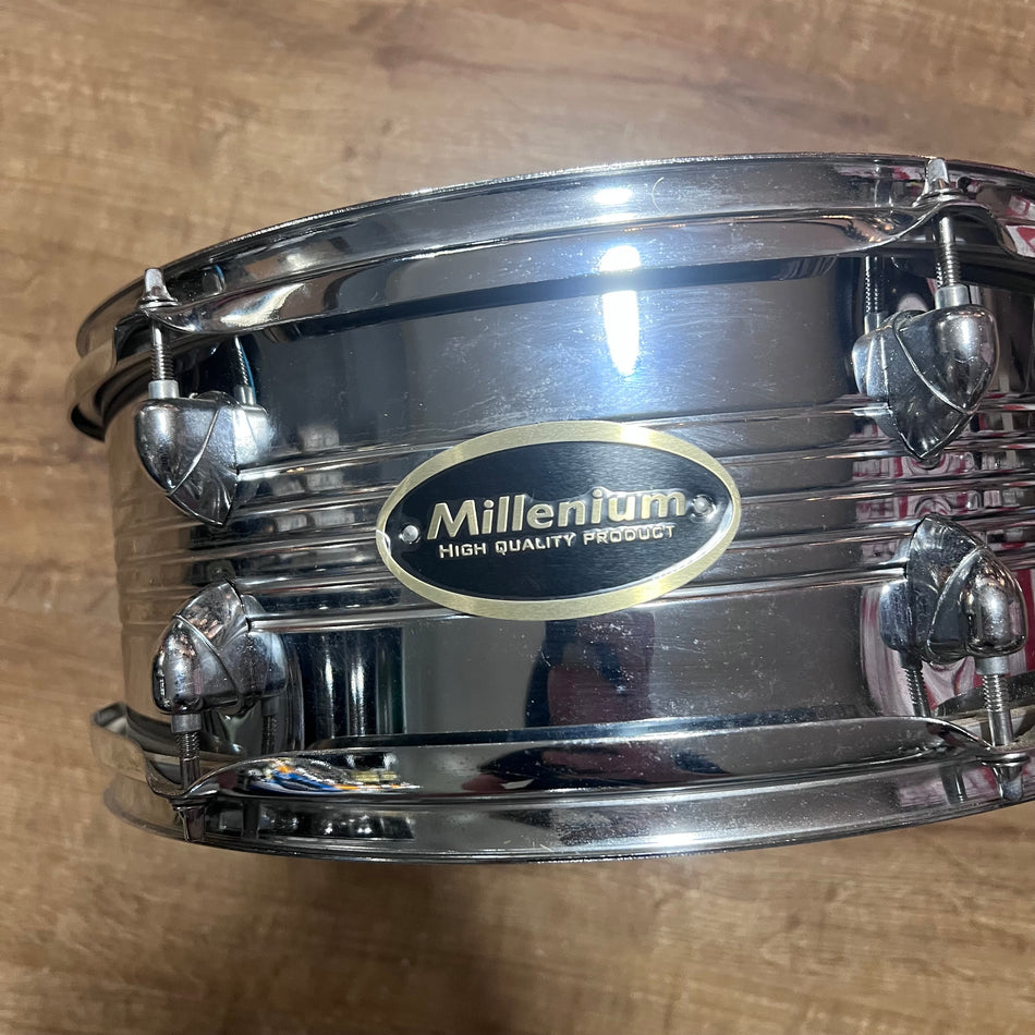 Millenium 14”x5.5” Steel Shell Snare Drum #1350