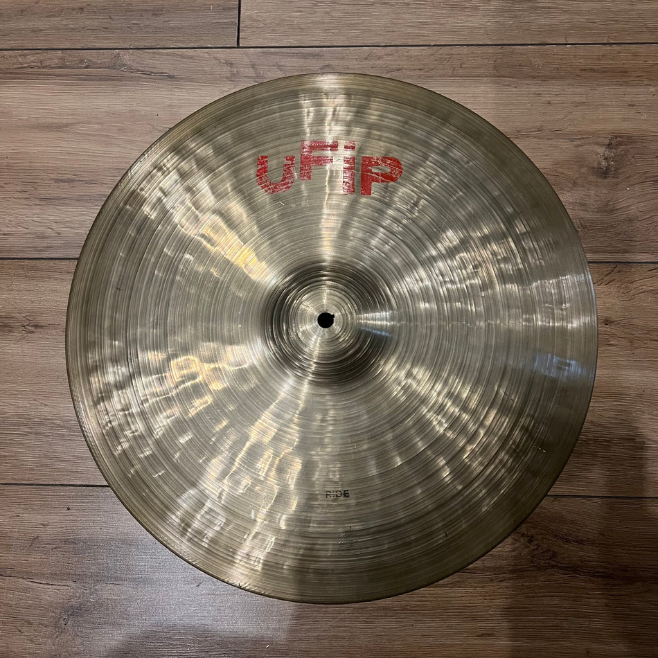 UFIP 18” Solid Ride Cymbal #1365