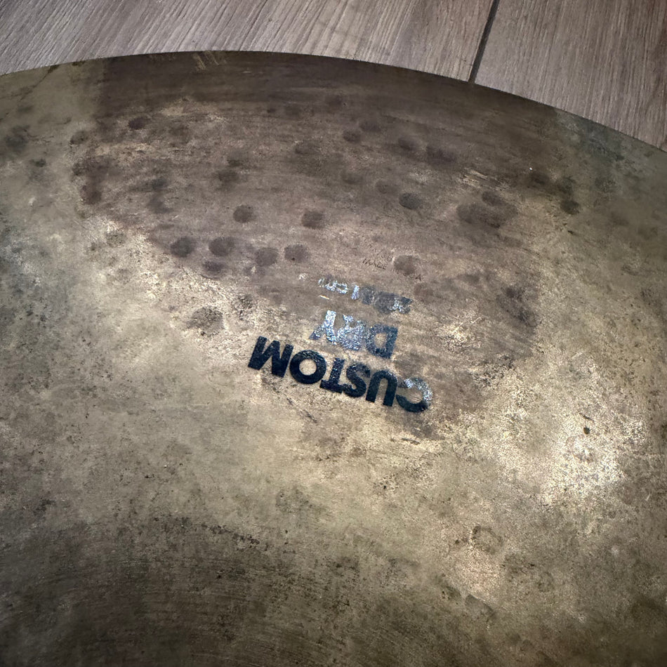 Zildjian K Custom 20" Dry Ride Cymbal #1355