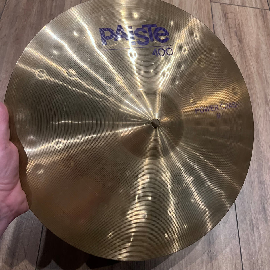 Paiste 400 16” Power Crash Cymbal #1329