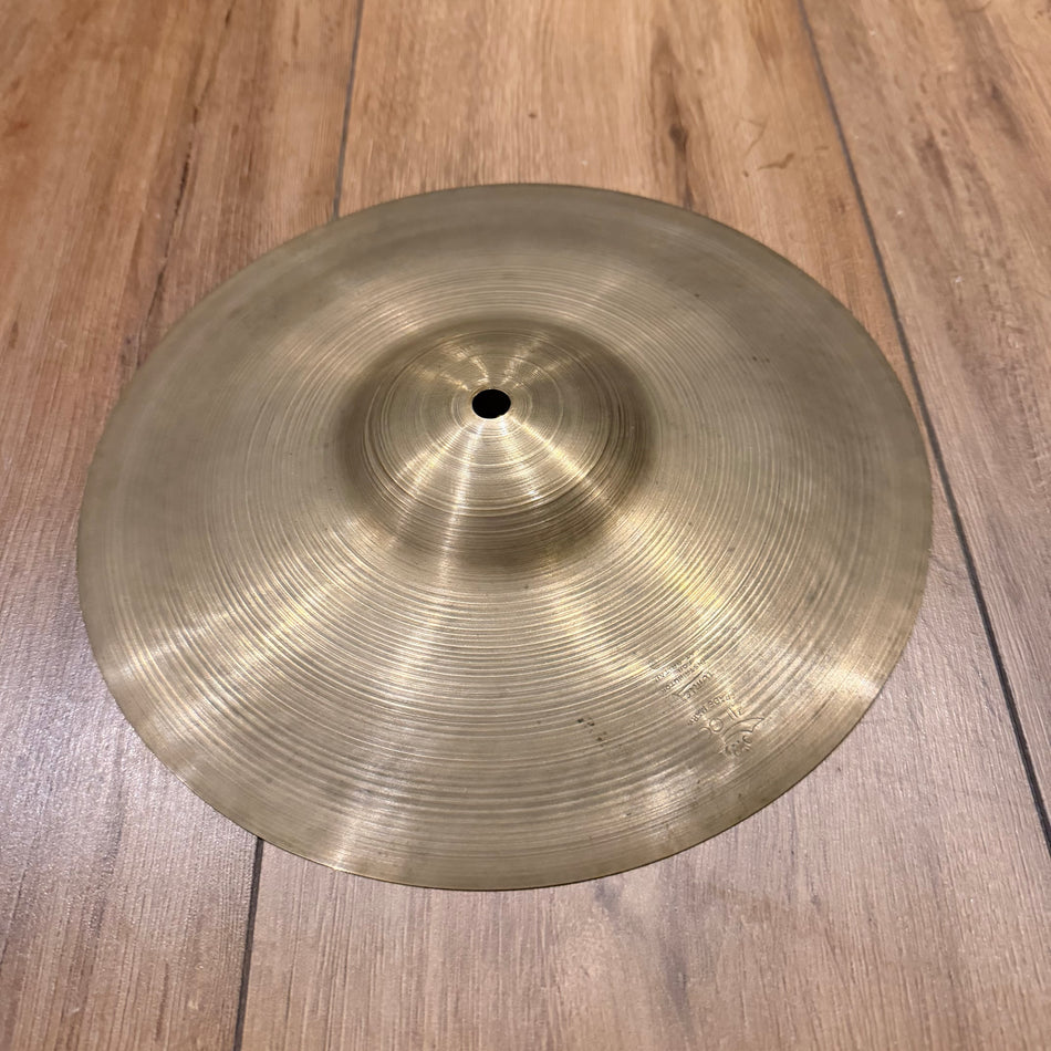 Avedis Zildjian 10” Vintage Splash Cymbal #1369