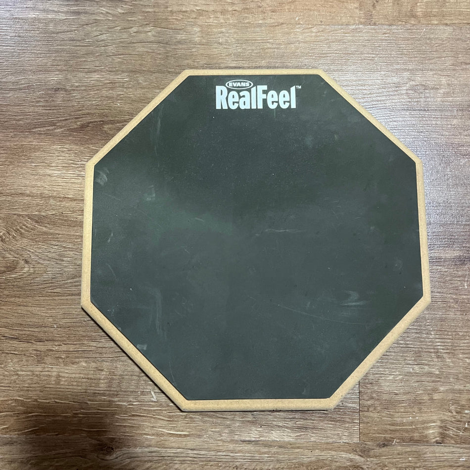 Evans Real Feel 12” Drum Practice Pad #1374