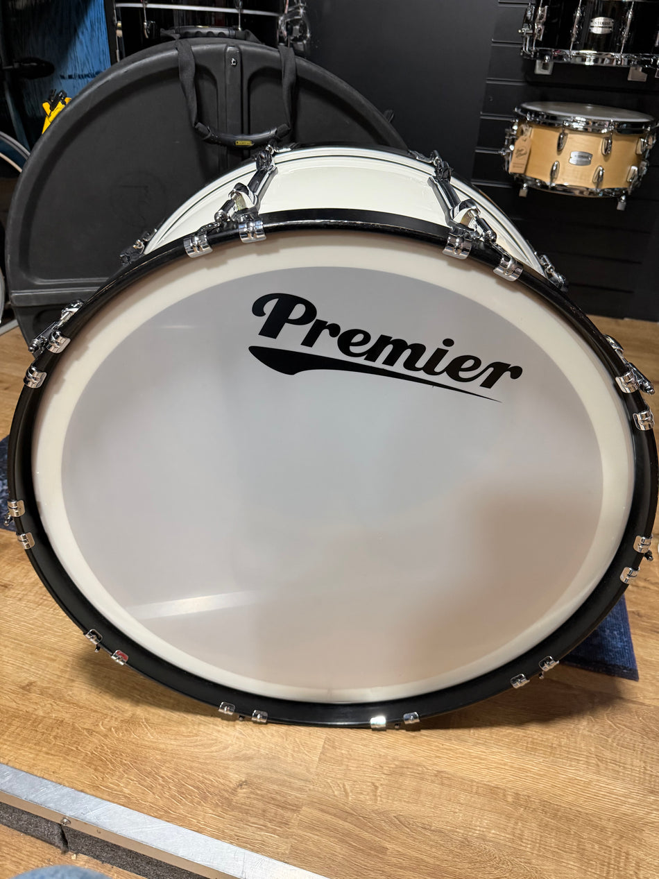 Premier 26" Marching Bass Drum With Hardcase #1249