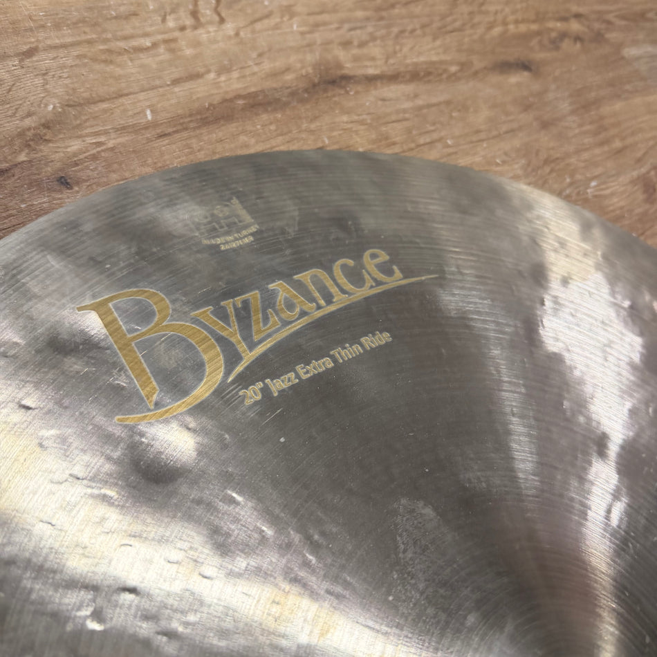 Meinl Byzance 20" Thin Jazz Ride #1400