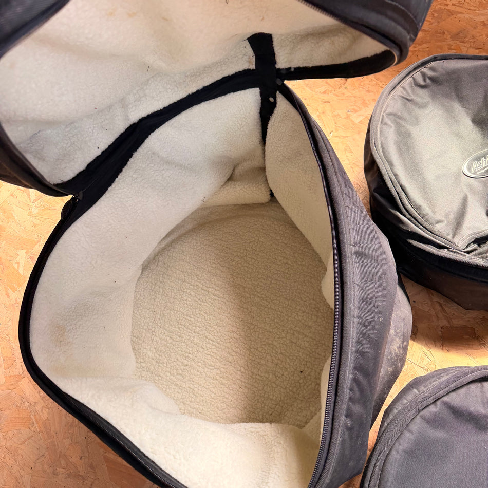 Ashton Drum Soft Cases Set 22”,16”,12” And 14” Snare #1329