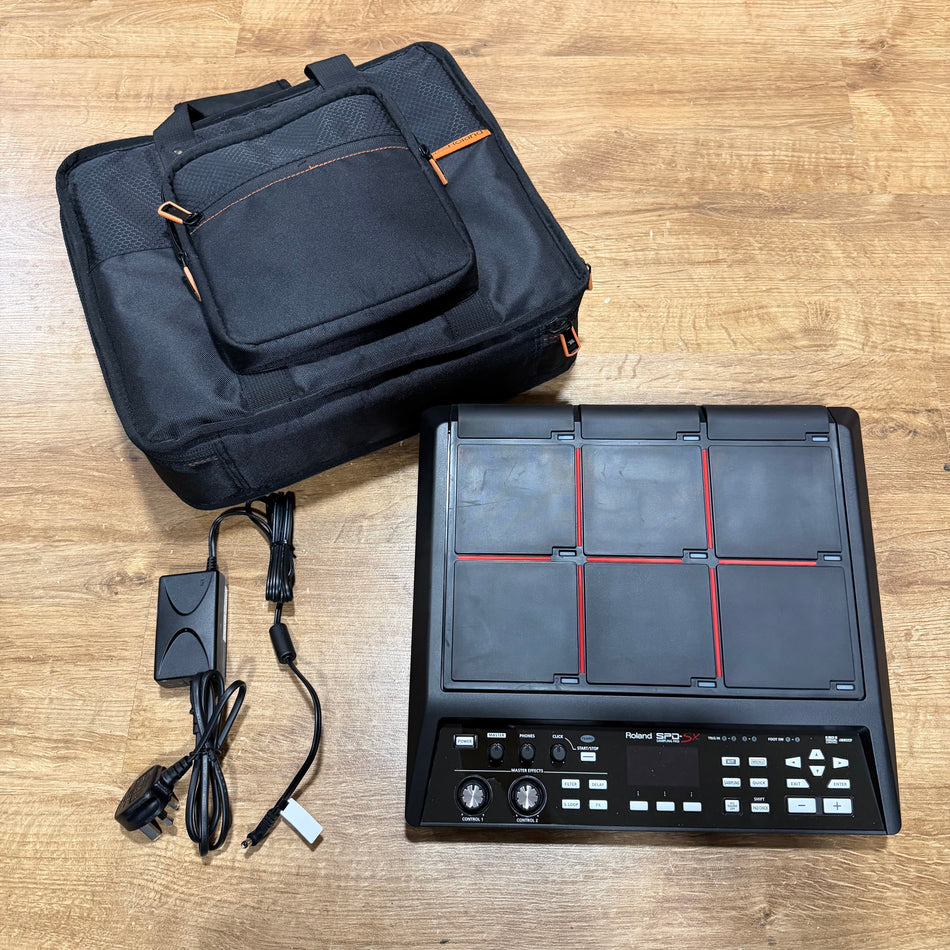 Roland SPD-SX Sampling Pad With Case #1377