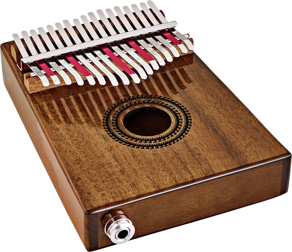 Meinl Sonic Energy Soundhole Pickup Kalimba - 17 notes / acacia