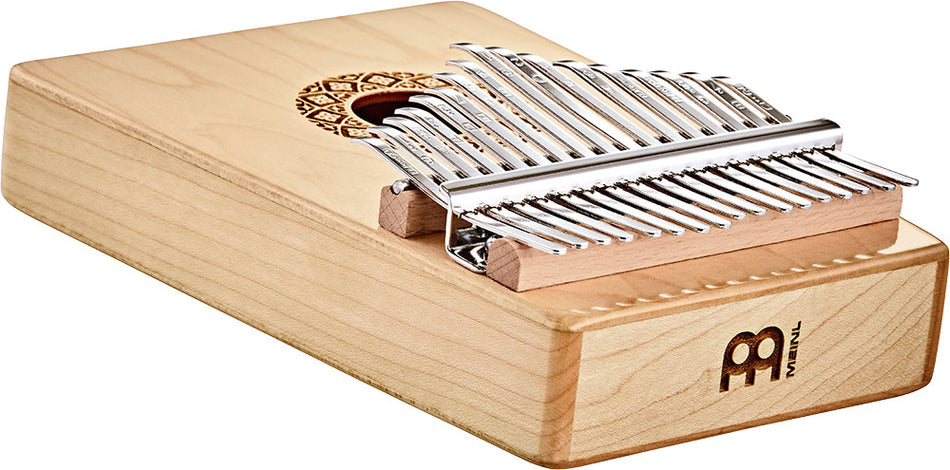Meinl Sonic Energy Sound Hole Kalimba, 17 notes, maple