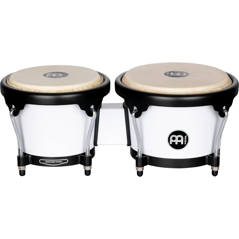 MEINL Percussion Journey Series Bongo's - White