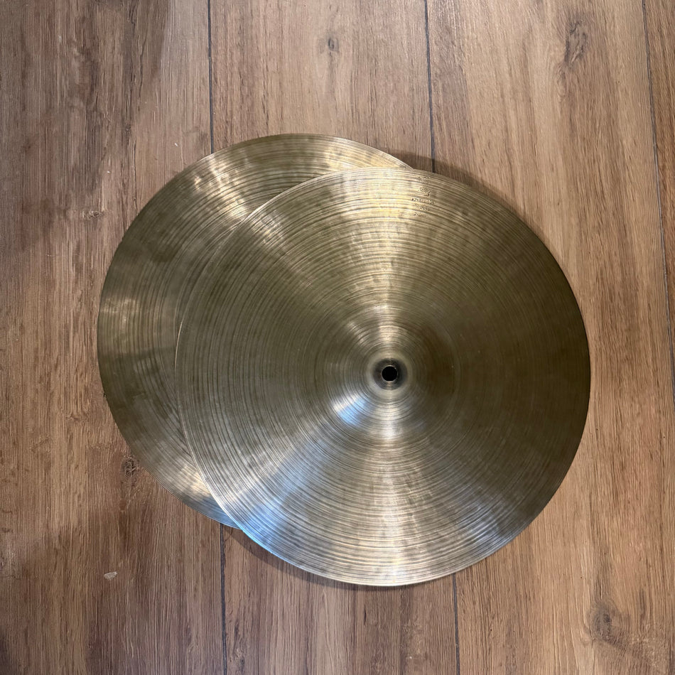Zildjian K Istanbul Vintage 14" Hi Hat Cymbals #1400
