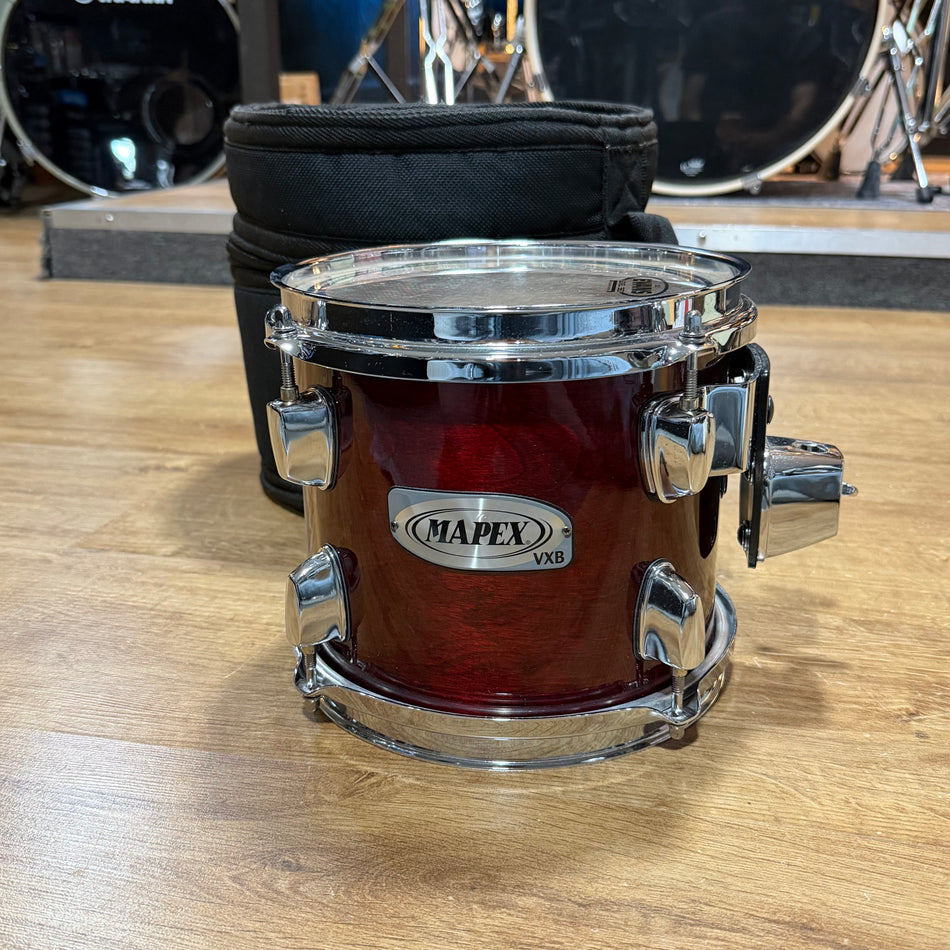Mapex VXB 8" Rack Tom Drum With Case #1380