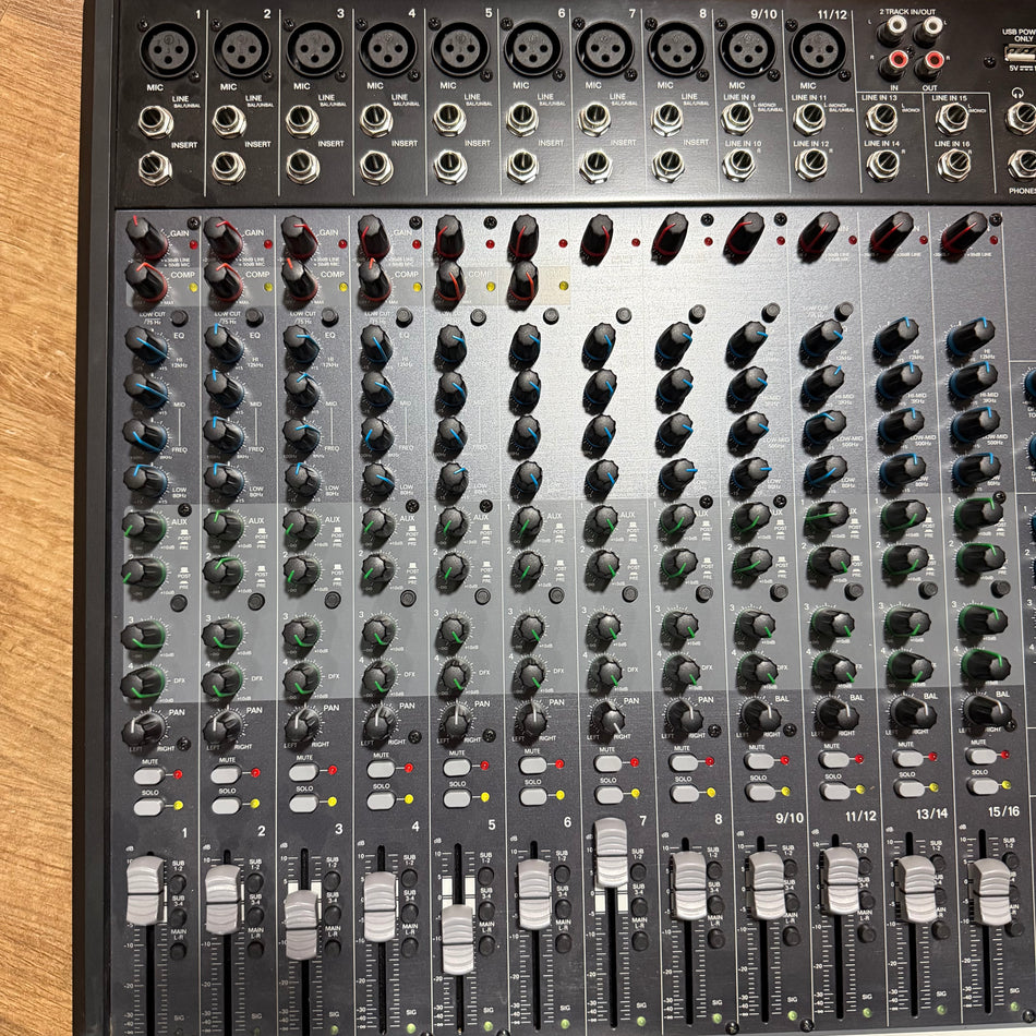 Alto Live 1604 Mixing Desk Console #1317