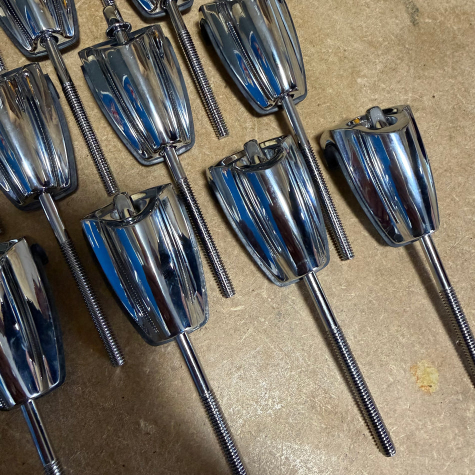 20x Pearl Bass Drum Bolts #1383