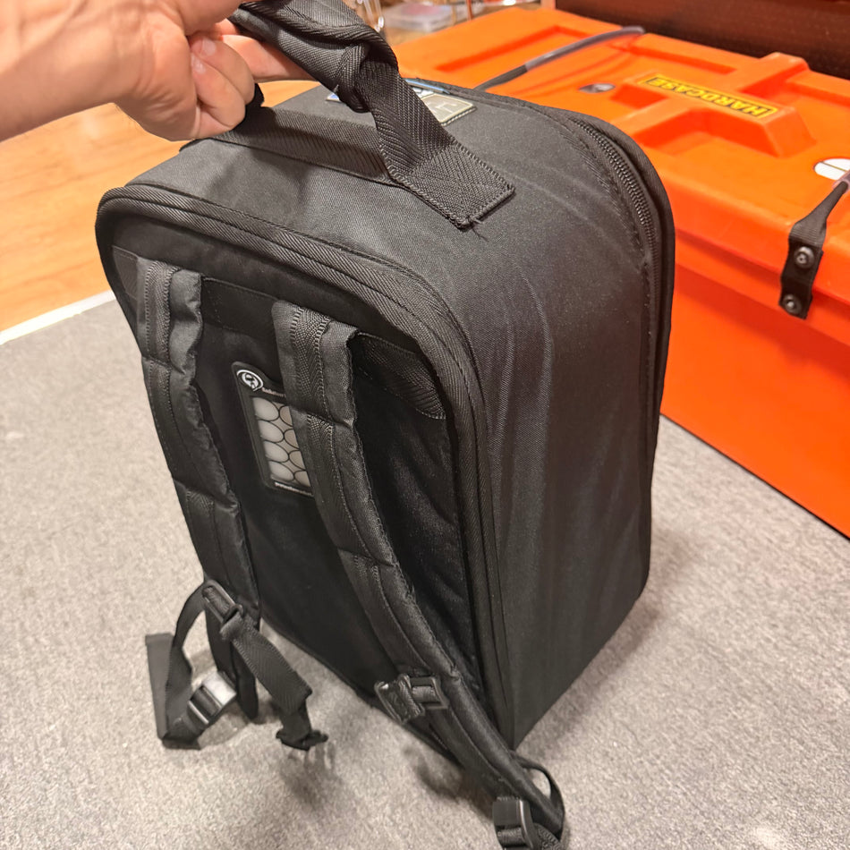 Protection Racket Double Bass Pedal Back Pack Case #1346