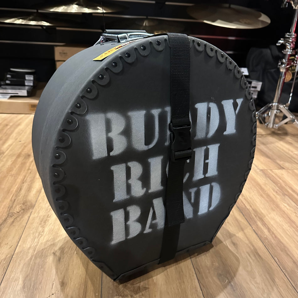 Craviotto Buddy Rich Commemorative Snare Drum Chrome Covered Maple #1176