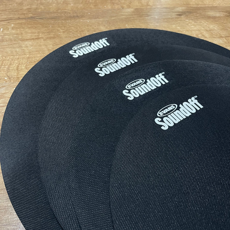 Evans Sound Off Drum Kit Silencer Pads  #1307