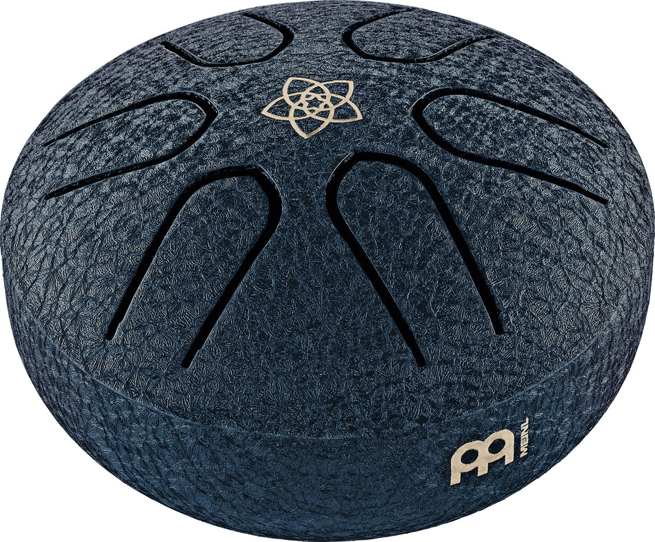 Meinl Sonic Energy Pocket Steel Tongue Drum A Major 3" Blue Venus Flower